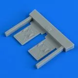 MiG-23BN remove before flight covers 1:48 MiG-23BN remove before flight covers 1:48