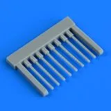 B-25B/C Mitchell gun barrels 1:72