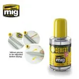 Medium Dense Cement - Slow Dry 30ml