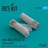 RBK-500-375 AO-10 Cluster bomb 1:72