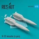 R-33 missile 1:72