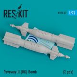 Paveway-II (UK) Bomb 1:72 Paveway-II (UK) Bomb 1:72
