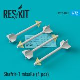 Shafrir-1 missile 1:72 Shafrir-1 missile 1:72