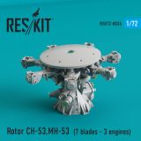 CH-53/ MH-53E Rotor 1:72