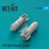 FAB-500M bomb 1:72 FAB-500M bomb 1:72