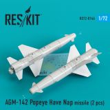 AGM-142 Popeye Have Nap missile 1:72 AGM-142 Popeye Have Nap missile 1:72
