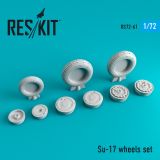 Su-17/Su-22 wheels set 1:72 Su-17/Su-22 wheels set 1:72