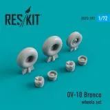 OV-10 Bronco wheels 1:72