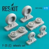 F-35C wheels 1:72