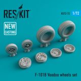 F-101B Voodoo wheels 1:72