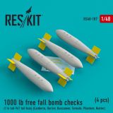 1000 lb bomb (114 tail-947 tail fuze) 1:48 1000 lb bomb (114 tail-947 tail fuze) 1:48