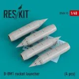 B-8M1 rocket launcher 1:48