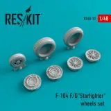 F-104 (F/G) "Starfighter" wheels 1:48 F-104 (F/G) "Starfighter" wheels 1:48