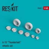 A-10 "Thunderbolt" wheels 1:48 A-10 "Thunderbolt" wheels 1:48
