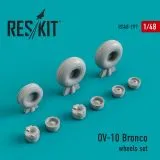 OV-10 Bronco wheels 1:48 OV-10 Bronco wheels 1:48