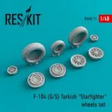 F-104 (G/S) Turkish "Starfighter" wheels 1:48 F-104 (G/S) Turkish "Starfighter" wheels 1:48