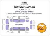 Admiral Saloonmask for ICM 1:35 Admiral Saloonmask for ICM 1:35