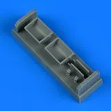 Bf 109F/G/K seat (metal type) 1:48 Bf 109F/G/K seat (metal type) 1:48