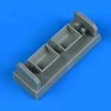 Bf 109F/G/K seat (wood type) 1:48 Bf 109F/G/K seat (wood type) 1:48
