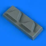 Hawker Hurricane correct spine behind the headrest 1:48