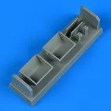 Bf 109F/G/K seat (metal type) 1:32 Bf 109F/G/K seat (metal type) 1:32
