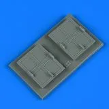 MiG-23ML remove before flight covers 1:32