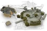 T-80UK Conversion set 1:35