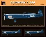 Caudron C.460 1:72
