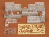 Bf 109F-2/4 cocpit for Haseagwa 1:48 Bf 109F-2/4 cocpit for Haseagwa 1:48