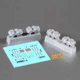 Mod. 3913 Russian tug vehicle (late) 1:350