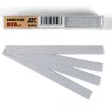 Sandpaper stripes Dry 800