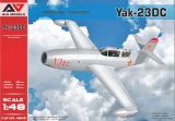 Yak-23 DC training fighter 1:48