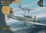 Ki-51 Sonia 1:72 Ki-51 Sonia 1:72