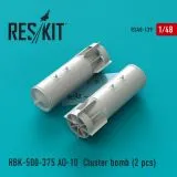RBK-500-375 AO-10 Cluster bomb 1:48