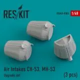 CH-53, MH-53 Air Intakes 1:48