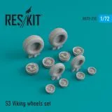 S-3 Vikingwheels set 1:72