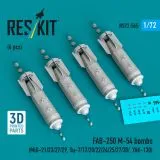 FAB-250М-54 Bomb 1:72