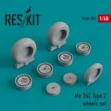 Me.262 Type 2 wheels set 1:48