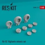 RA-5 Vigilante wheels set 1:48 RA-5 Vigilante wheels set 1:48
