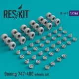 Boeing 747-400 ER/ERF, wheels set 1:144 Boeing 747-400 ER/ERF, wheels set 1:144