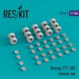Boeing 777-300 wheels set 1:144