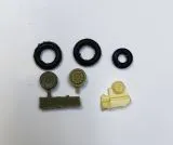 Su-15 wheesl set 1:72 Su-15 wheesl set 1:72