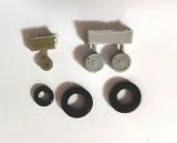 Su-7/ Su-7B wheels 1:72