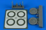 I-16 wheels & paint masks 1:48 I-16 wheels & paint masks 1:48