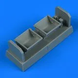 Bf 109F/G/K seat (wood type) 1:32