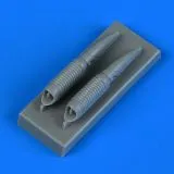 Macchi Mc.205 air intake 1:72