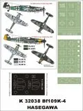 Bf 109K-4 super mask for Hasegawa 1:32 Bf 109K-4 super mask for Hasegawa 1:32