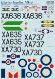 Gloster Javelin Mk.4 Part.3 1:72 Gloster Javelin Mk.4 Part.3 1:72