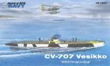 CV 707 Vesikko - WWII Finnish U-Boat 1:72
