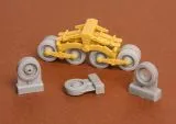 Zrinyi assault gun roadwheels 1:35